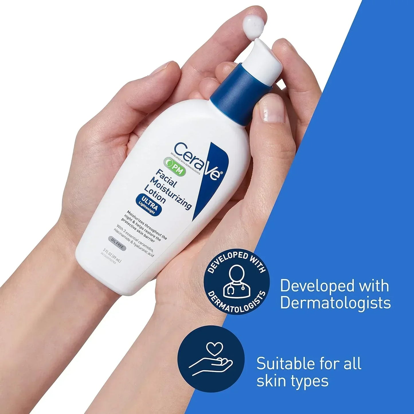 PM Facial Moisturizing Lotion 3 Oz