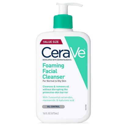 Foaming Facial Cleanser